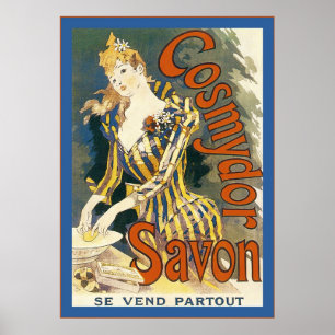 Cosmydor Savon ~ Vintage French Advertising Poster