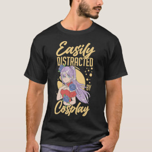 Cospeling Anime Cosplayer Ideeën Cosplay Manga Pre T-shirt
