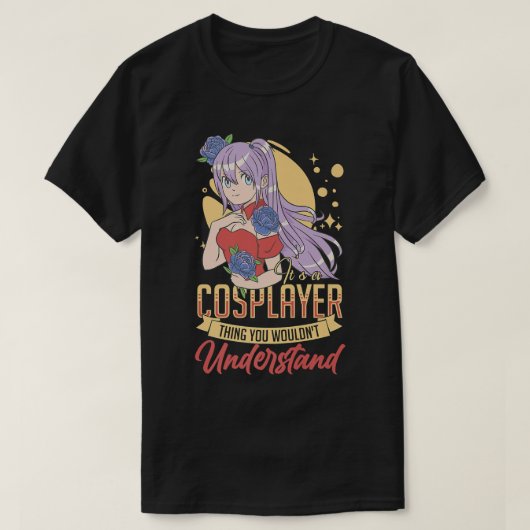 Cospeling Anime Cosplayer Ideeën Cosplay Manga Pre T-shirt (Design voorkant)