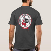Cosper's Country Vleesmarkt T-shirt (Achterkant)