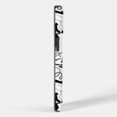 Cosplay Anime acties patroon.w Geen BG Case-Mate iPhone Case (Achterkant / Rechts)