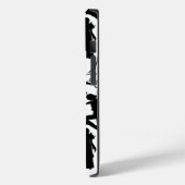 Cosplay Anime acties patroon.w Geen BG Case-Mate iPhone Case (Achterkant / Links)