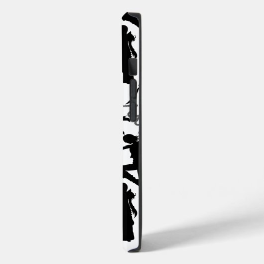 Cosplay Anime acties patroon.w Geen BG Case-Mate iPhone Case (Achterkant / Links)