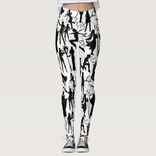 Cosplay Anime acties patroon.w Geen BG Leggings