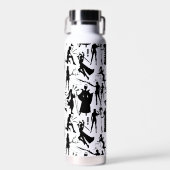 Cosplay Anime acties patroon.w Geen BG Waterfles (Voorkant)