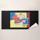 Cosplay | Anime Girl Cute Waifu Neko Cosplay Gift Badhanddoek (Badhanddoek)