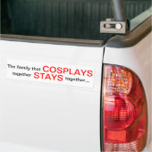 Cosplay bumper sticker (Op Truck)
