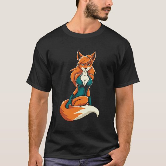 Cosplay Cool Furries Fursona - Furry Fandom T-shirt (Voorkant)