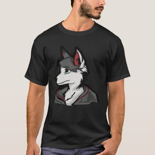 Cosplay Furries Fursona  Furry Fandom T-shirt (Voorkant)