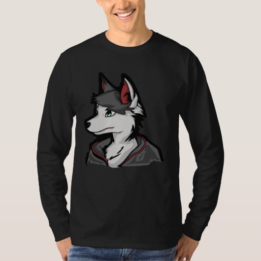 Cosplay Furries Fursona  Furry Fandom T-shirt (Voorkant)