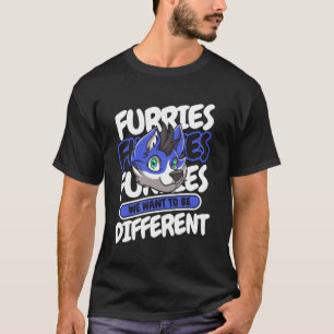 Cosplay Fursona Furry Fandom T-shirt