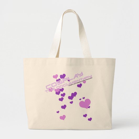 Cosplay: Het documentaire officiële Jumbo Tas! Grote Tote Bag (Voorkant)