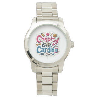 Cosplay Is Mijn Cardio Horloge