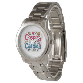 Cosplay Is Mijn Cardio Horloge (Gekanteld)
