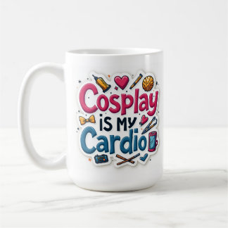 Cosplay Is Mijn Cardio Koffiemok