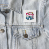 Cosplay Is Mijn Cardio Vierkante Button 5,1 Cm (In situ)