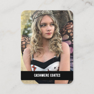 Cosplay Karakter Aangepaste Handelskaarten   QR Co Visitekaartje