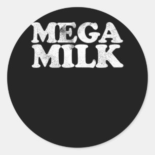 Cosplay-liefhebber Anime Mega Milk Anime Meisje Ronde Sticker