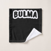 Cosplay Lover | Bulma Cosplay Anime Character Bad Handdoek (Wasdoekje)