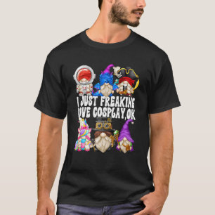 Cosplay lover citaat voor familie Schattigee wizar T-shirt