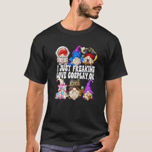 Cosplay lover citaat voor familie Schattigee wizar T-shirt