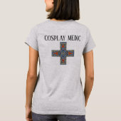 Cosplay Medische Shirt - eenvoudig (Achterkant)