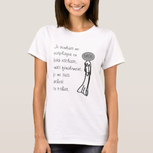 Cosplay Princesse Leia T-shirt