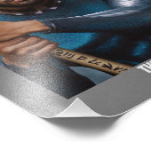 Cosplayacteur Headshots | Karakter naam Foto Afdruk (Hoek)