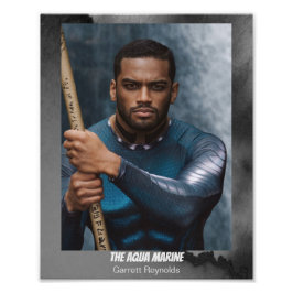 Cosplayacteur Headshots | Karakter naam Foto Afdruk