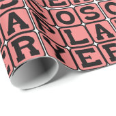 Cosplayer, gamingkostuum cadeaupapier (Rol Hoek)