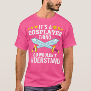 Cosplayer Ideeën Cosplay Manga T-shirt