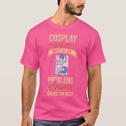 Cosplayer Ideeën Cosplay Manga T-shirt (Voorkant)