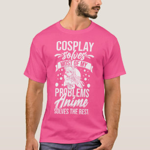 Cosplayer Ideeën Cosplay Manga T-shirt