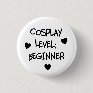 Cosplayniveau: Beginnende Button