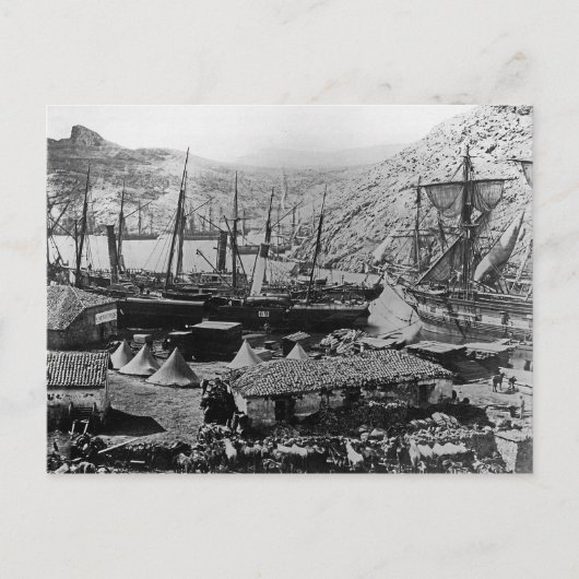 Cossack Bay, Krim, c.1855 Briefkaart (Voorkant)