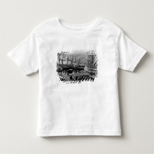 Cossack Bay, Krim, c.1855 Kinder Shirts (Voorkant)