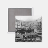 Cossack Bay, Krim, c.1855 Magneet (Voorkant / Achterkant)