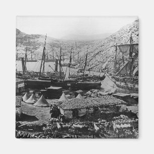 Cossack Bay, Krim, c.1855 Magneet