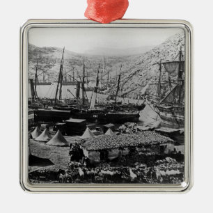 Cossack Bay, Krim, c.1855 Metalen Ornament