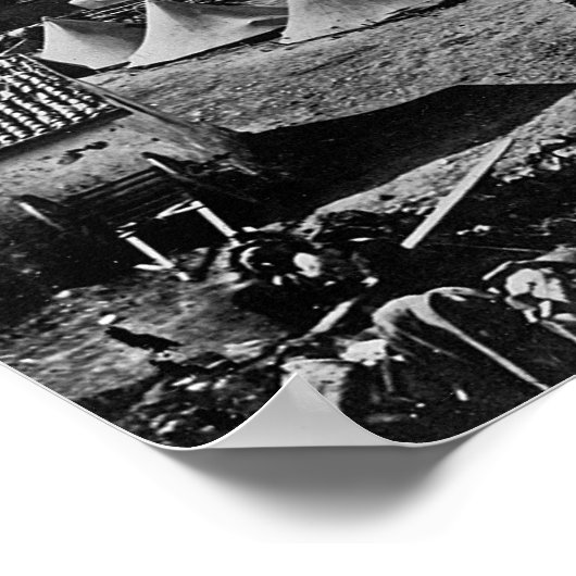 Cossack Bay, Krim, c.1855 Poster (Hoek)