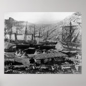Cossack Bay, Krim, c.1855 Poster (Voorkant)