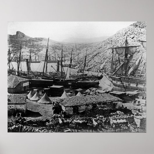 Cossack Bay, Krim, c.1855 Poster (Voorkant)