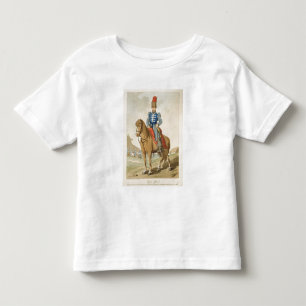 Cossack Officer, opgericht door de kunstenaar, gep Kinder Shirts