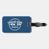Cossatot Arkansas Kayaking Bagagelabel (Achterkant horizontaal)