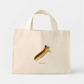 Cossus spp. mini tote bag (Voorkant)