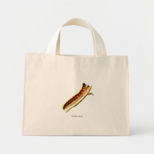 Cossus spp. mini tote bag