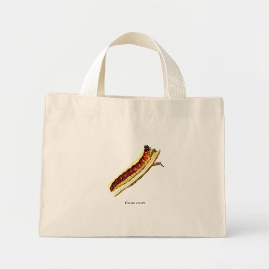 Cossus spp. mini tote bag (Voorkant)