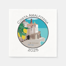 Costa Amalfitana Cocktail Servet A