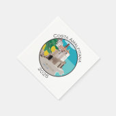 Costa Amalfitana Cocktail Servet A (Hoek)