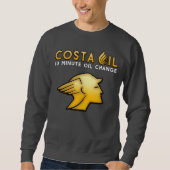 Costa Basic Crew Trui (Voorkant)